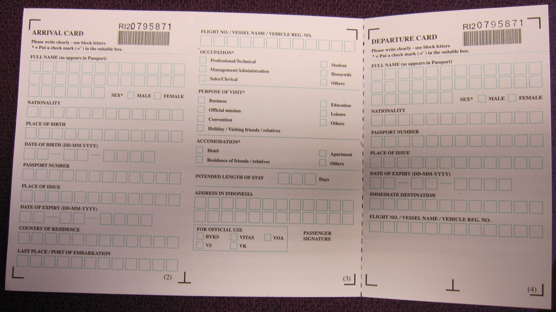 Singapore Electronic Arrival Card  singaporedisembarkationcard